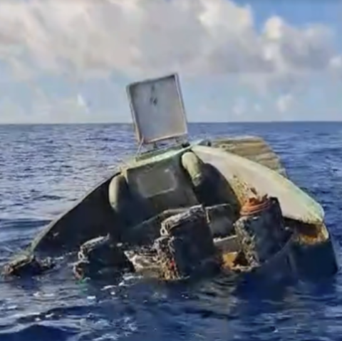 A Narco-Sub on Boralani’s Beach