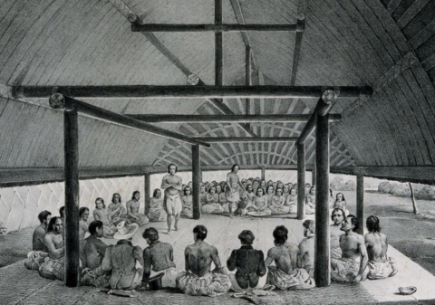 The Day of Open Canoes