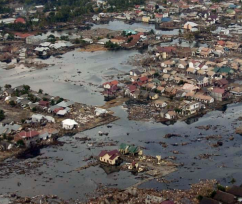 In Memory of the Boxing Day Tsunami of 2004