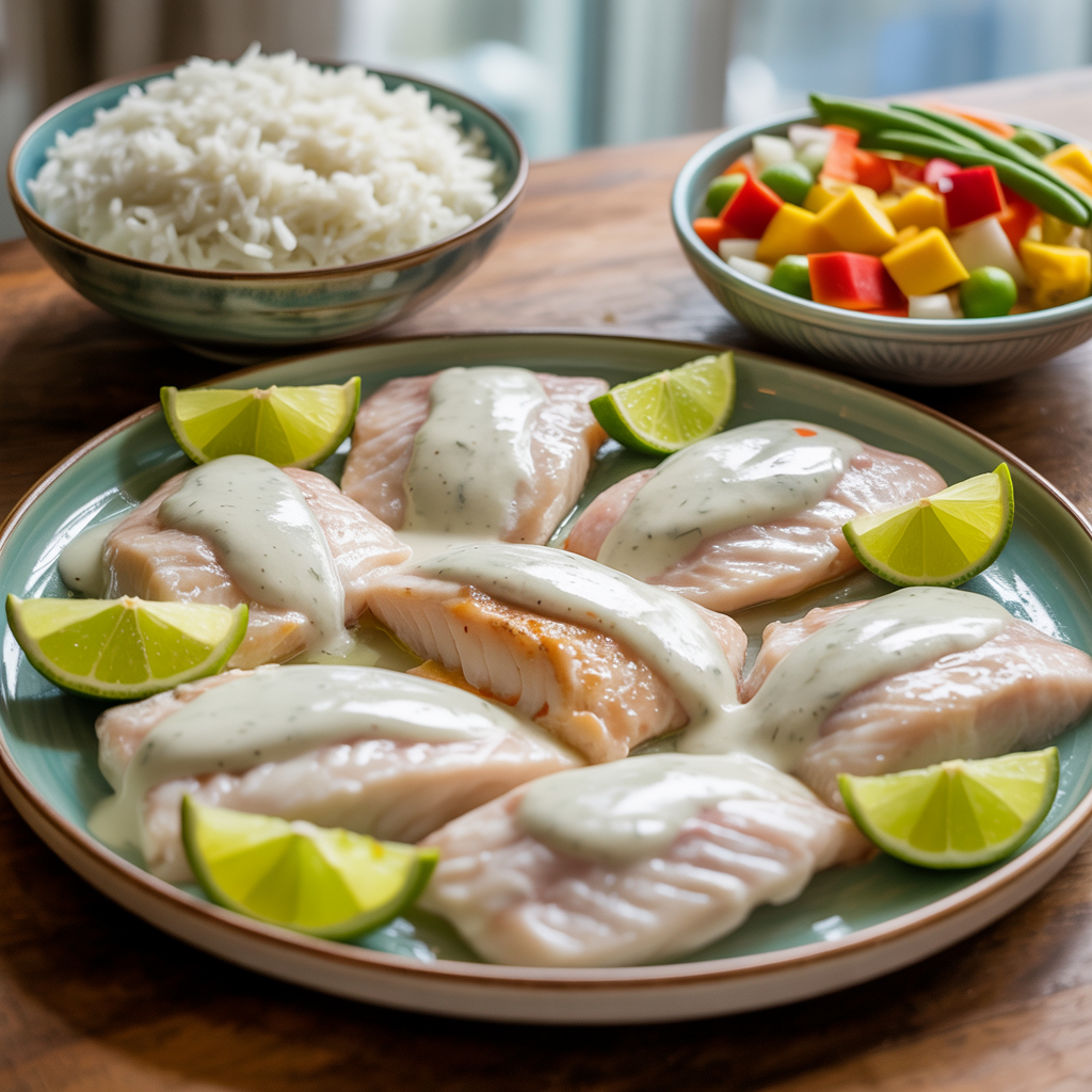 A Weeknight Fish Supper