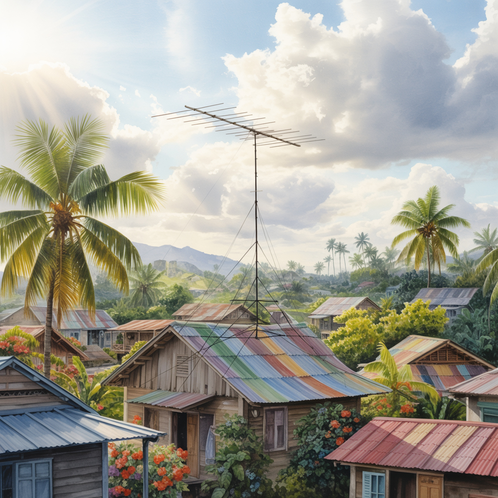 Signals from the Shore: Starlink, Shortwave, and What We Let In