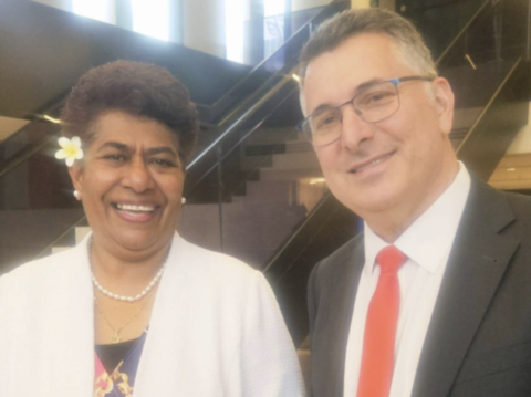 Israel Has Long Maintained Relations with Pacific Countries
