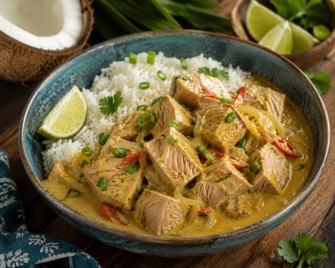 Recipe: Tuna Coconut Curry