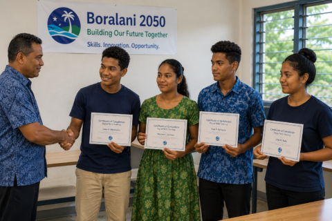First Graduates Complete Boralani 2050 Digital Skills Course