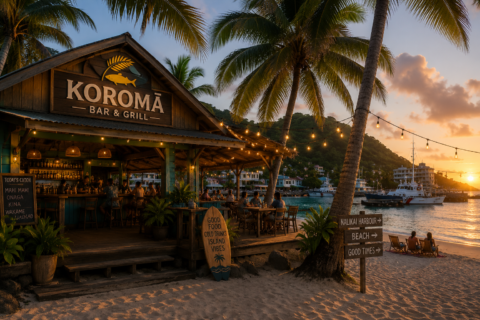 Koromā Bar & Grill — A Quiet Anchor in Nalikai Harbour