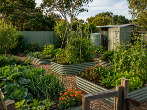 Boralani Families Are Embracing Home Gardening